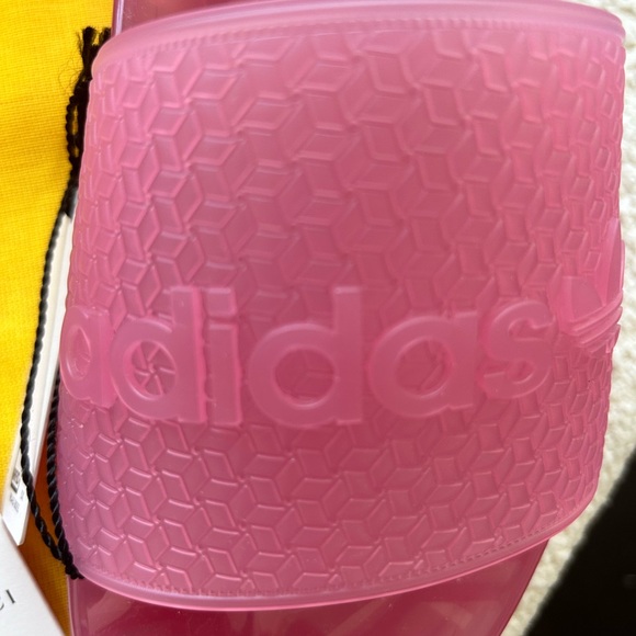 Gucci X Adidas pink rubber slides NWT - Picture 4 of 12